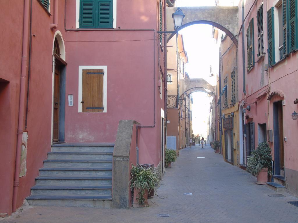 La Casa Sul Mare Daire Riva Ligure Dış mekan fotoğraf